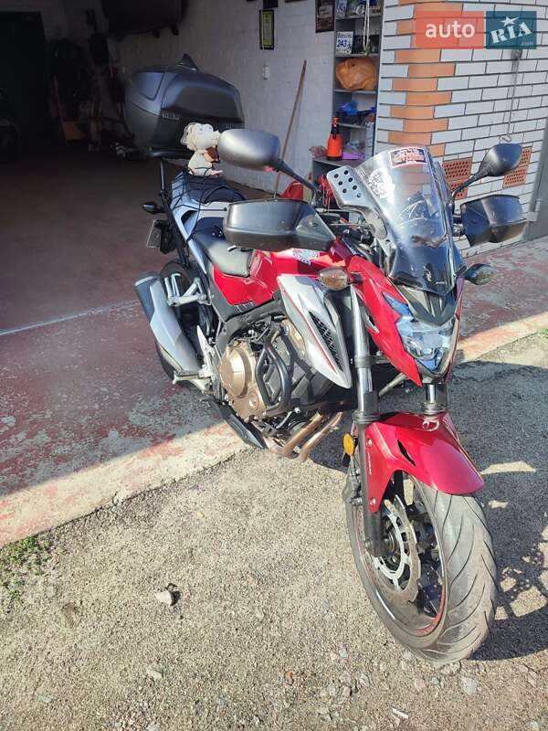 Мотоцикл Спорт-туризм Honda CB 500F 2019 в 