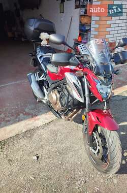 Мотоцикл Спорт-туризм Honda CB 500F 2019 в 