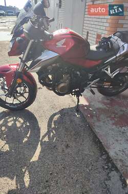 Мотоцикл Спорт-туризм Honda CB 500F 2019 в 