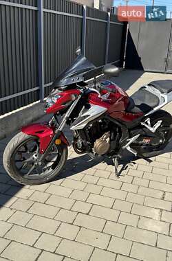 Мотоцикл Спорт-туризм Honda CB 500F 2018 в 