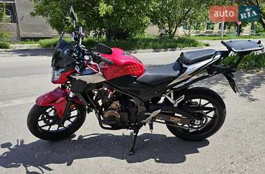 Мотоцикл Спорт-туризм Honda CB 500F 2019 в Харькове