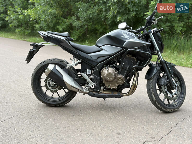 Мотоцикл Классик Honda CB 500F 2021 в Сумах