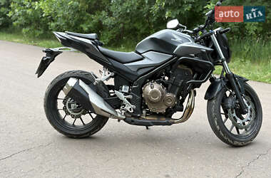 Мотоцикл Классик Honda CB 500F 2021 в 