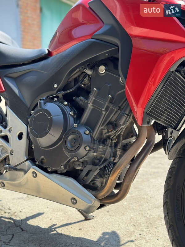 Спортбайк Honda CB 500F 2013 в Хмельницком