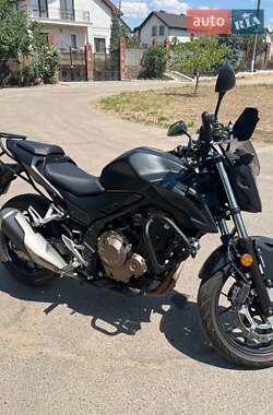 Мотоцикл Спорт-туризм Honda CB 500F 2017 в Николаеве
