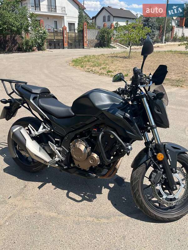 Мотоцикл Спорт-туризм Honda CB 500F 2017 в 