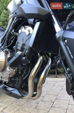 Мотоцикл Без обтекателей (Naked bike) Honda CB 500F 2021 в 