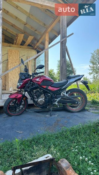 Мотоцикл Кастом Honda CB 500F 2018 в Луцке