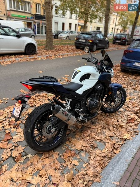 Мотоцикл Классік Honda CB 500F 2019 в Чернівцях фото Мотоцикл Классік Honda CB 500F 2019 в Чернівцях