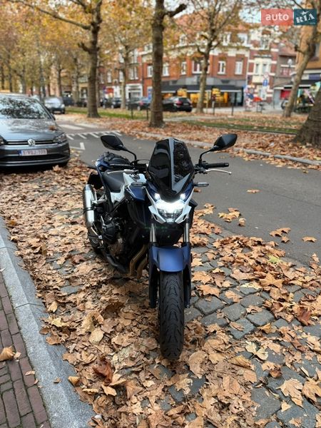 Мотоцикл Классік Honda CB 500F 2019 в Чернівцях фото 2 Мотоцикл Классік Honda CB 500F 2019 в Чернівцях