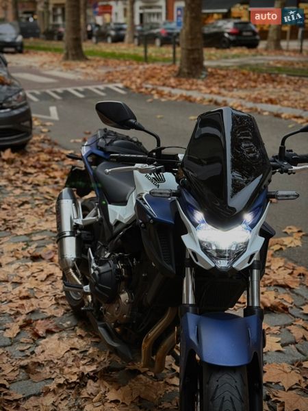 Мотоцикл Классік Honda CB 500F 2019 в Чернівцях фото 4 Мотоцикл Классік Honda CB 500F 2019 в Чернівцях