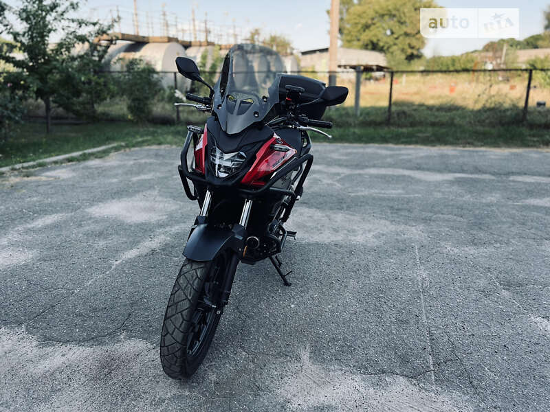 Мотоцикл Внедорожный (Enduro) Honda CB 500X 2021 в Полтаве