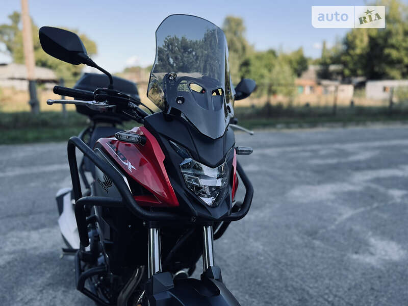 Мотоцикл Внедорожный (Enduro) Honda CB 500X 2021 в Полтаве