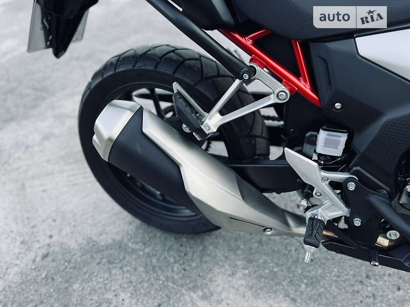 Мотоцикл Внедорожный (Enduro) Honda CB 500X 2021 в Полтаве