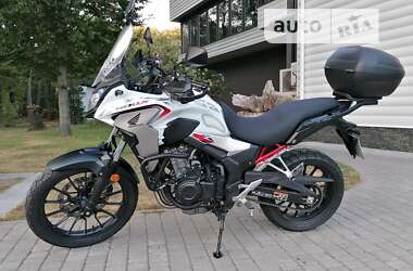 Мотоцикл Многоцелевой (All-round) Honda CB 500X 2021 в 