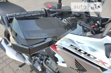 Мотоцикл Многоцелевой (All-round) Honda CB 500X 2021 в 