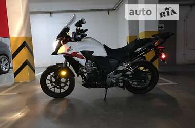Мотоцикл Багатоцільовий (All-round) Honda CB 500X 2013 в Одесі