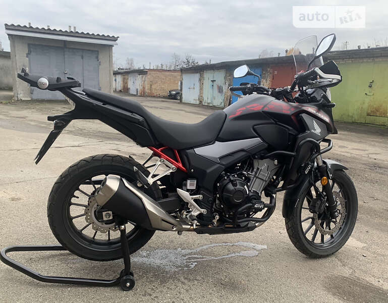 Мотоцикл Спорт-туризм Honda CB 500X 2021 в Киеве