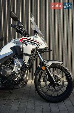 Мотоцикл Многоцелевой (All-round) Honda CB 500X 2020 в 
