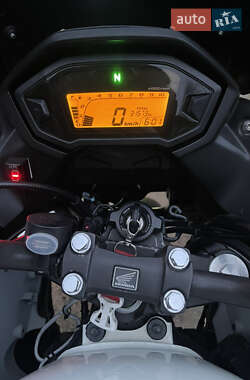 Мотоцикл Многоцелевой (All-round) Honda CB 500X 2013 в 