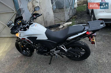 Мотоцикл Многоцелевой (All-round) Honda CB 500X 2013 в 