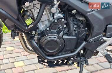 Мотоцикл Многоцелевой (All-round) Honda CB 500X 2020 в 