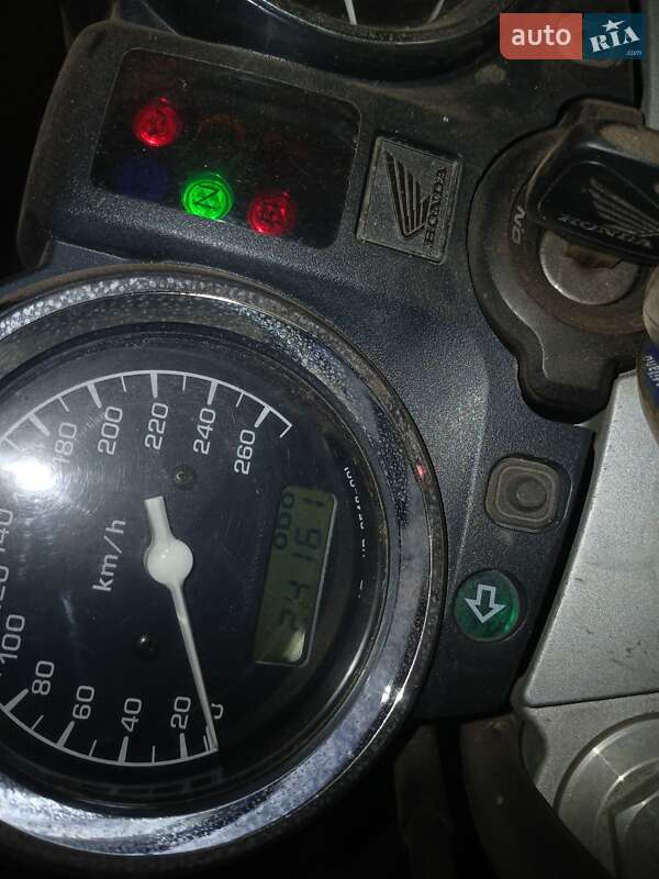 Honda CB 500X 2012