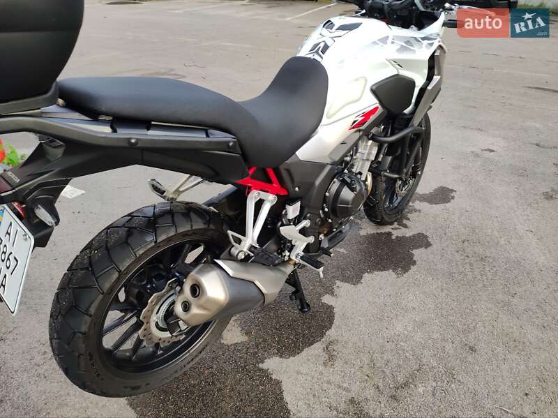 Мотоцикл Спорт-туризм Honda CB 500X 2021 в Нежине фото 5 Мотоцикл Спорт-туризм Honda CB 500X 2021 в Нежине