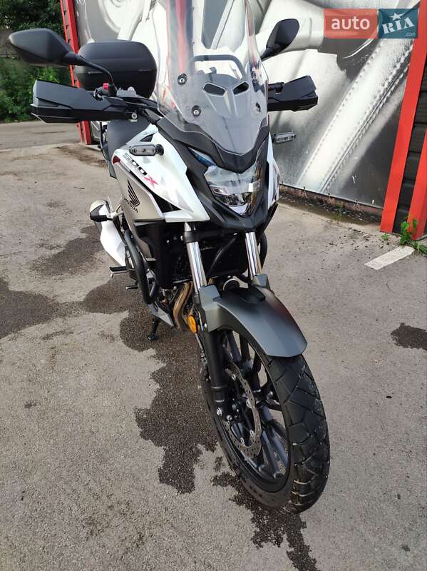 Мотоцикл Спорт-туризм Honda CB 500X 2021 в Нежине фото 2 Мотоцикл Спорт-туризм Honda CB 500X 2021 в Нежине