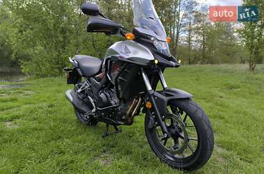 Мотоцикл Туризм Honda CB 500X 2017 в 