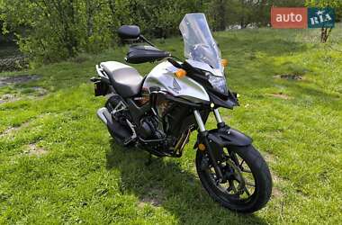 Мотоцикл Туризм Honda CB 500X 2017 в 