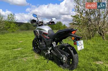 Мотоцикл Туризм Honda CB 500X 2017 в 