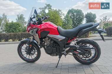 Мотоцикл Многоцелевой (All-round) Honda CB 500X 2021 в 