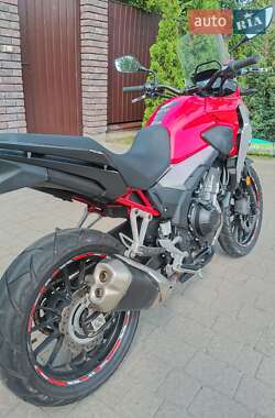 Мотоцикл Многоцелевой (All-round) Honda CB 500X 2021 в 