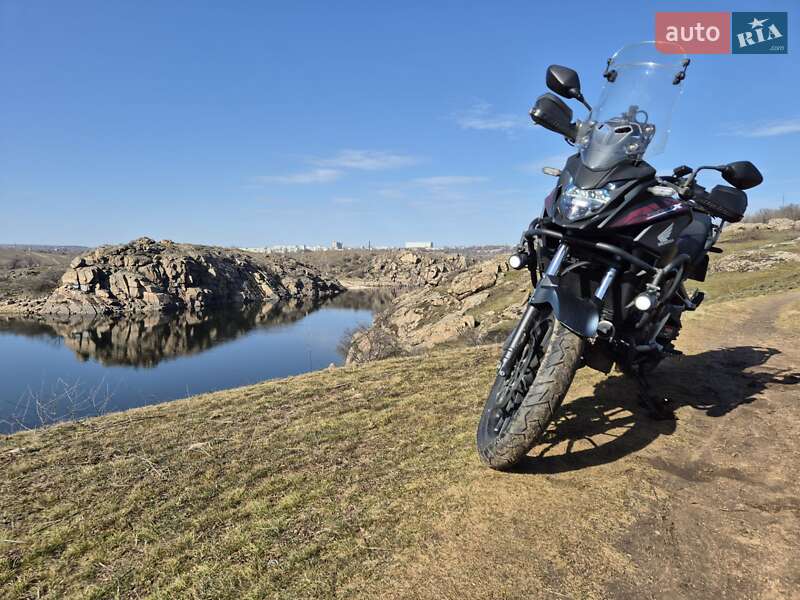 Мотоцикл Многоцелевой (All-round) Honda CB 500X 2021 в Запорожье