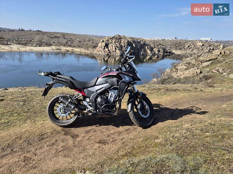 Мотоцикл Многоцелевой (All-round) Honda CB 500X 2021 в Запорожье