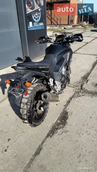 Мотоцикл Многоцелевой (All-round) Honda CB 500X 2016 в Львове