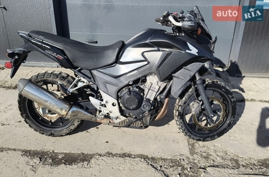 Мотоцикл Многоцелевой (All-round) Honda CB 500X 2016 в Львове