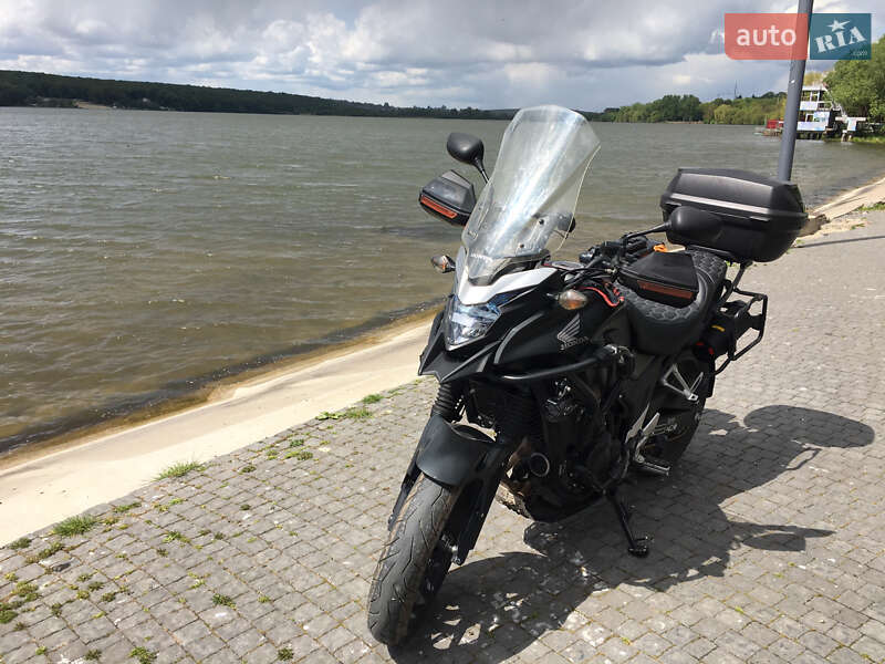 Мотоцикл Туризм Honda CB 500XА 2016 в 