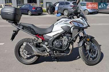 Мотоцикл Багатоцільовий (All-round) Honda CB 500XА 2021 в 