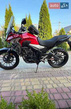 Мотоцикл Многоцелевой (All-round) Honda CB 500XА 2020 в Березному