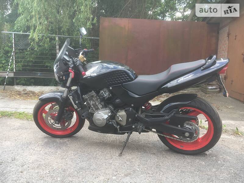 Мотоцикл Без обтекателей (Naked bike) Honda CB 600F Hornet 2001 в Виннице