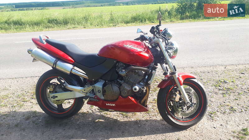 Мотоцикл Без обтекателей (Naked bike) Honda CB 600F Hornet 1998 в Виннице