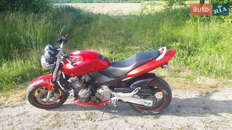 Мотоцикл Без обтекателей (Naked bike) Honda CB 600F Hornet 1998 в Виннице