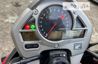 Мотоцикл Без обтікачів (Naked bike) Honda CB 600F Hornet 2007 в 