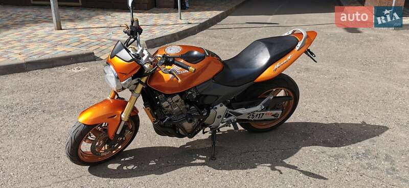 Мотоцикл Без обтекателей (Naked bike) Honda CB 600F Hornet 2005 в Одессе
