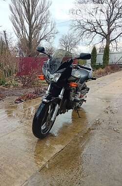Мотоцикл Без обтекателей (Naked bike) Honda CB 600F Hornet 2001 в 