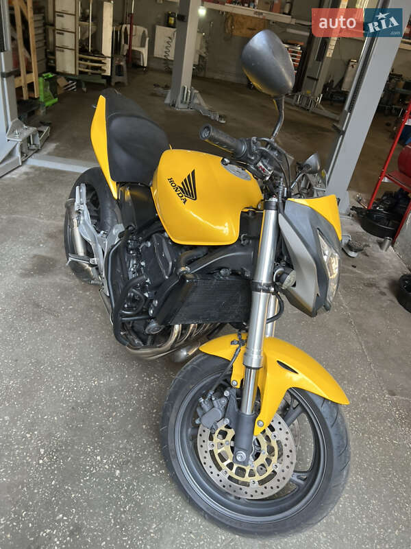 Мотоцикл Без обтекателей (Naked bike) Honda CB 600F Hornet 2011 в Львове