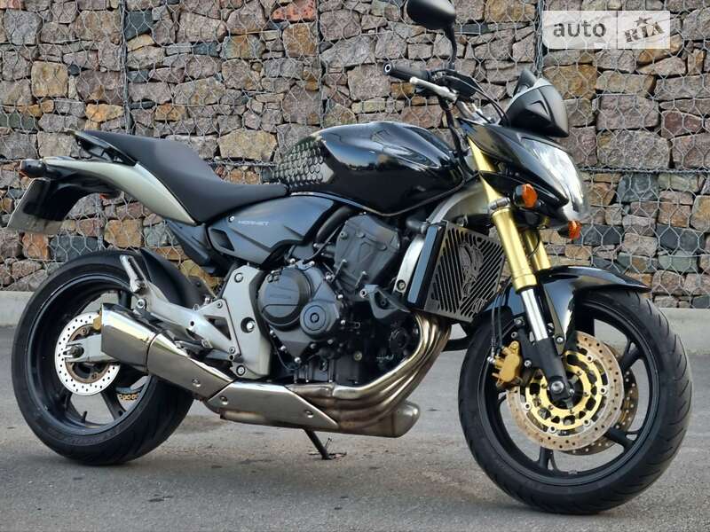 Мотоцикл Без обтікачів (Naked bike) Honda CB 600F Hornet 2007 в Києві