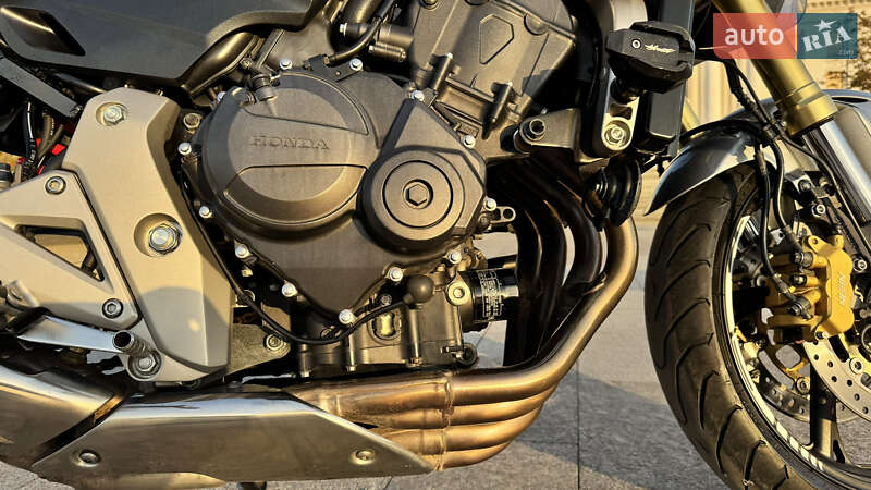 Мотоцикл Без обтекателей (Naked bike) Honda CB 600F Hornet 2008 в Краматорске